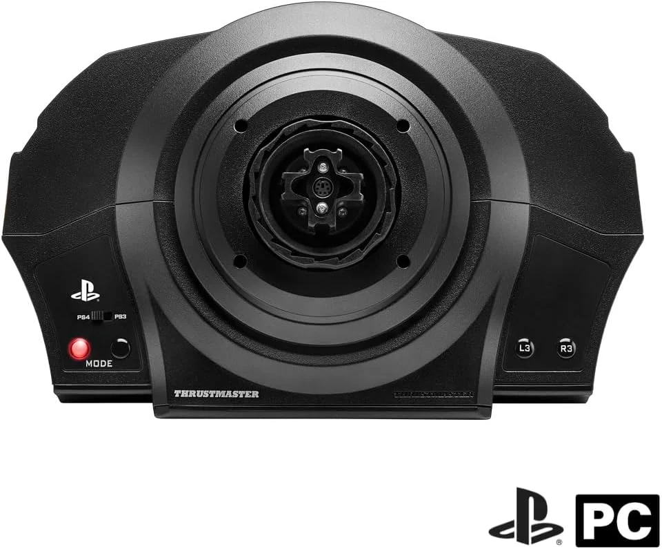 پایه سروو Thrustmaster T300 - پایه فرمان مسابقه بازخورد نیروی با دقت بالا برای پلی استیشن و کامپیوتر