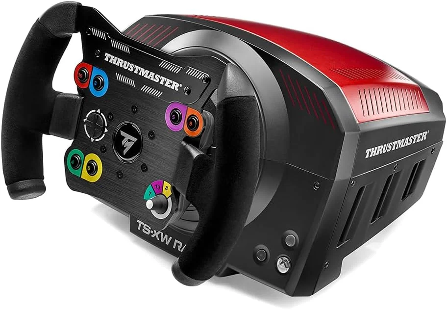 افزونه فرمان مسابقه ای Thrustmaster TM Open Wheel - فرمان مسابقه ای با کارایی بالا و طراحی ارگونومیک برای PC، PS4، PS5، PS5 Pro، Xbox One و Xbox Series X|S