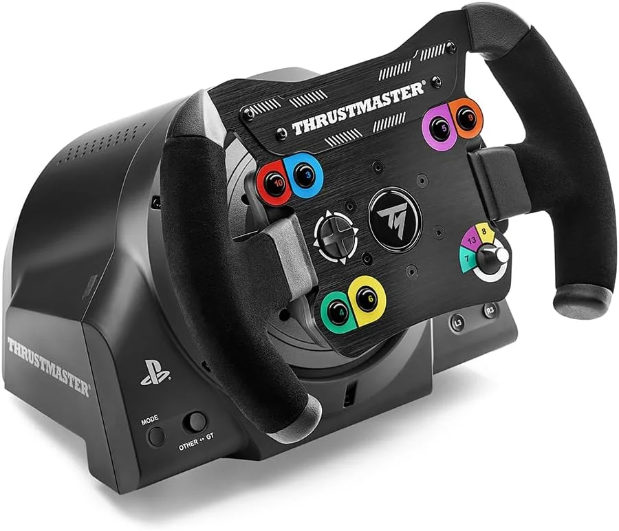 افزونه فرمان مسابقه ای Thrustmaster TM Open Wheel - فرمان مسابقه ای با کارایی بالا و طراحی ارگونومیک برای PC، PS4، PS5، PS5 Pro، Xbox One و Xbox Series X|S