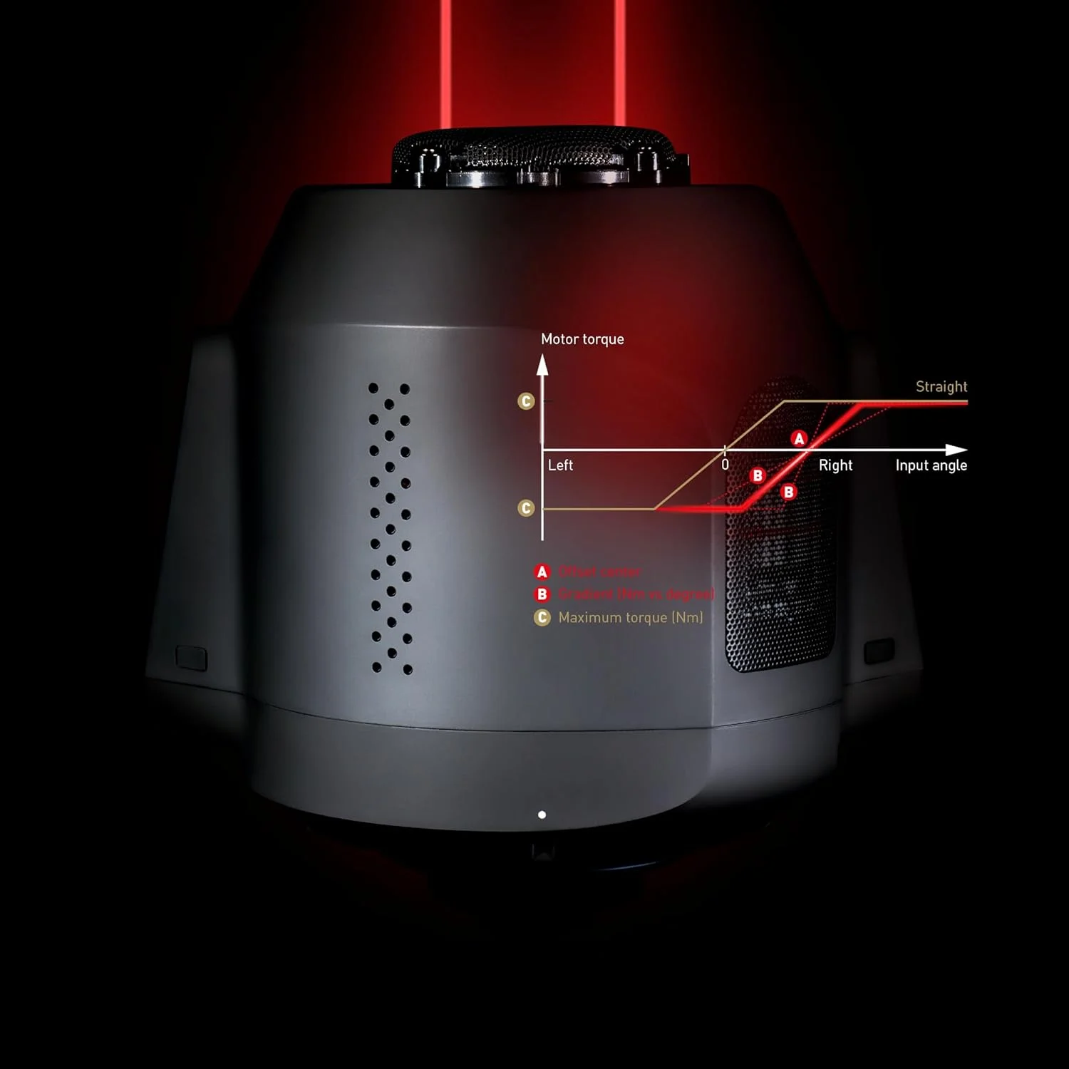 پایه فرمان Thrustmaster T-GT II Servo