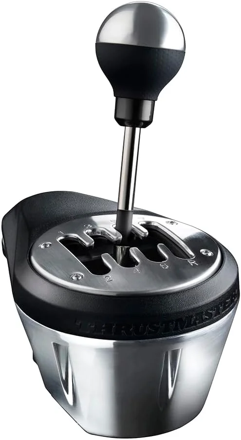 دنده اضافی Thrustmaster TH8A - دنده با دقت بالا با فناوری H.E.A.R.T HallEffect AccuRate برای PC، PS4، PS5، PS5 Pro، Xbox One و Xbox Series X|S