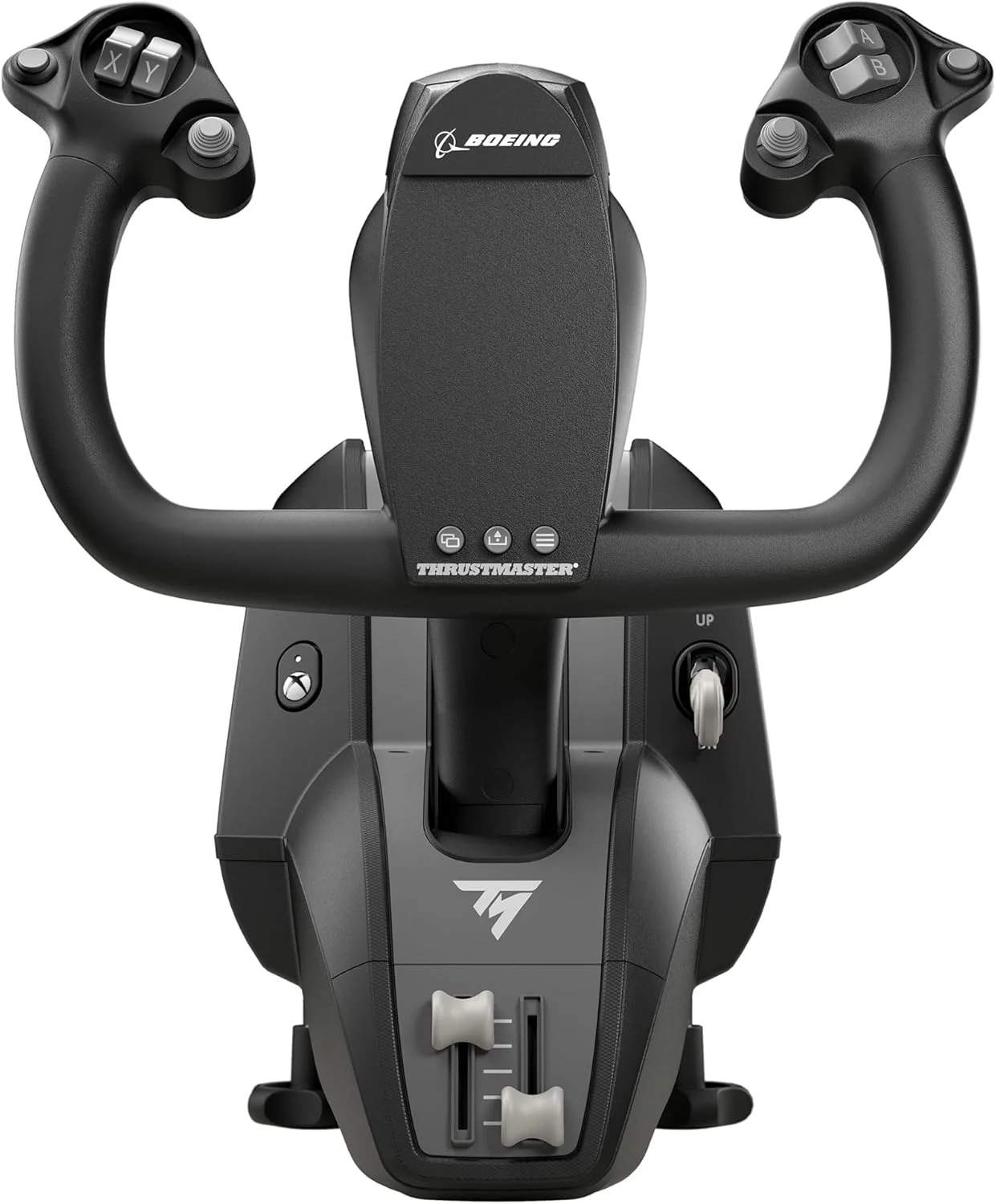 بسته Thrustmaster TCA Yoke - کنترلر پرواز با دقت بالا و کوادرانت دریچه گاز با مجوز رسمی بوئینگ برای PC و Xbox Series X|S