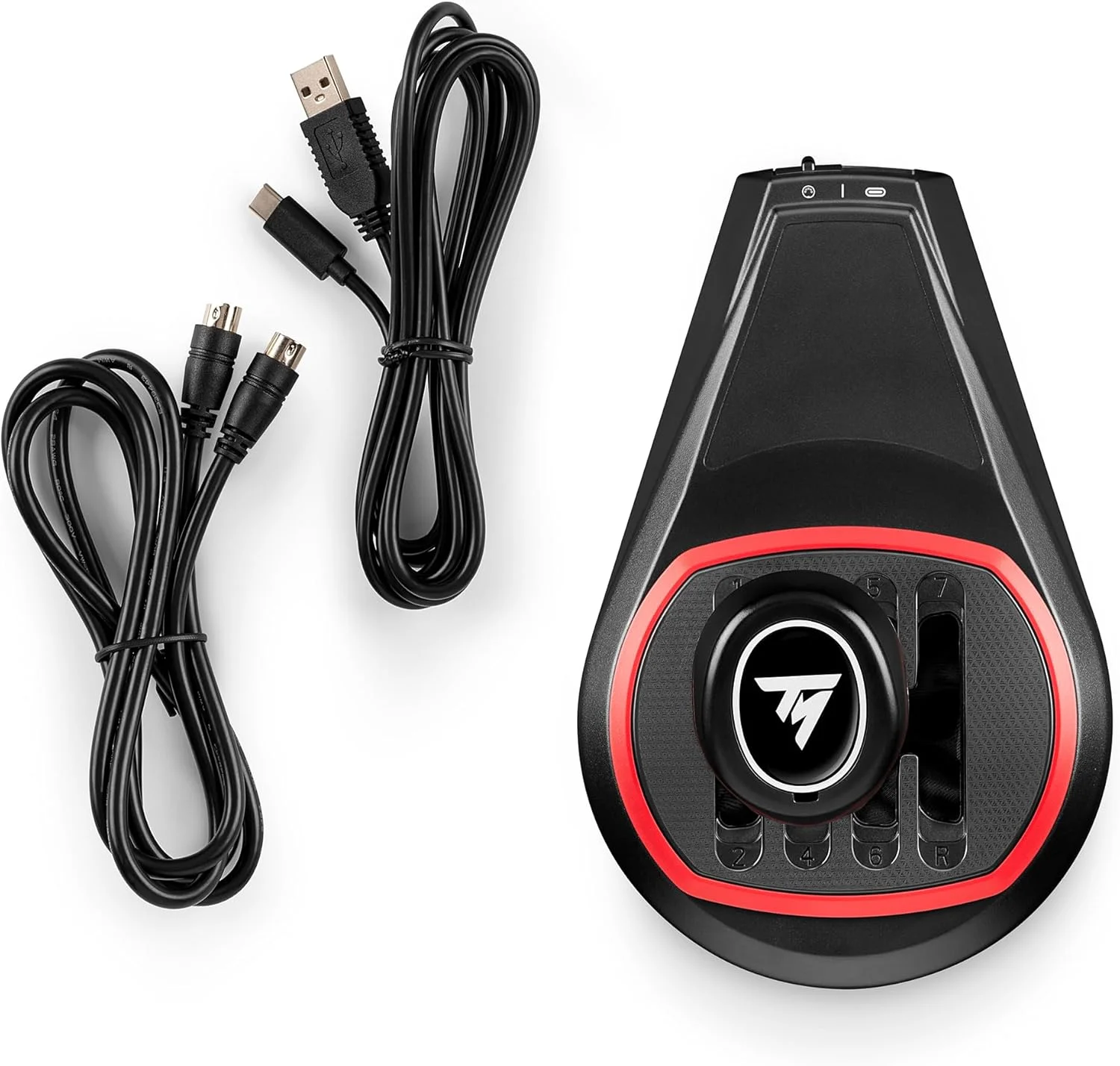 دسته دنده Thrustmaster TH8S - دسته دنده H-Pattern با دقت بالا برای PC، PS4، PS5، PS5 Pro، Xbox One و Xbox Series X|S