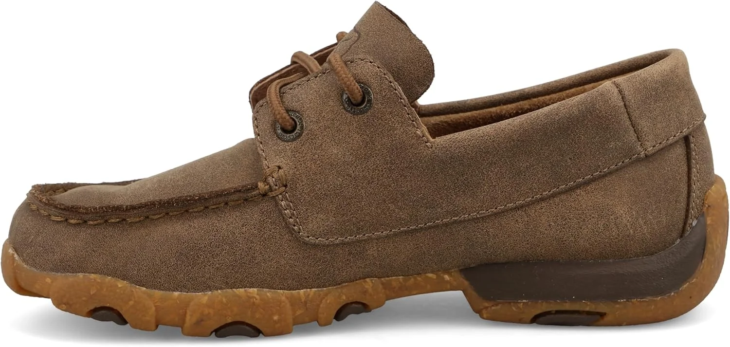 کفش قایقی بچگانه Twisted X، نوک موک کفش قایقی بچگانه Twisted X، نوک موک