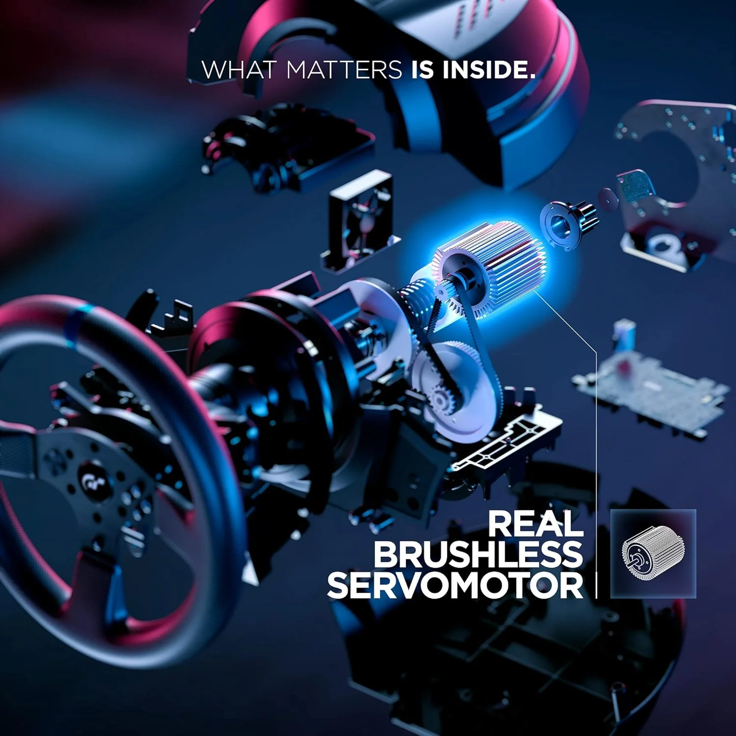 فرمان و پدال مسابقه ای Thrustmaster T300 RS GT - عملکرد بالا با بازخورد نیرو برای PC، PS4 و PS5، PS5 Pro فرمان و پدال مسابقه ای Thrustmaster T300 RS GT - عملکرد بالا با بازخورد نیرو برای PC، PS4 و PS5، PS5 Pro