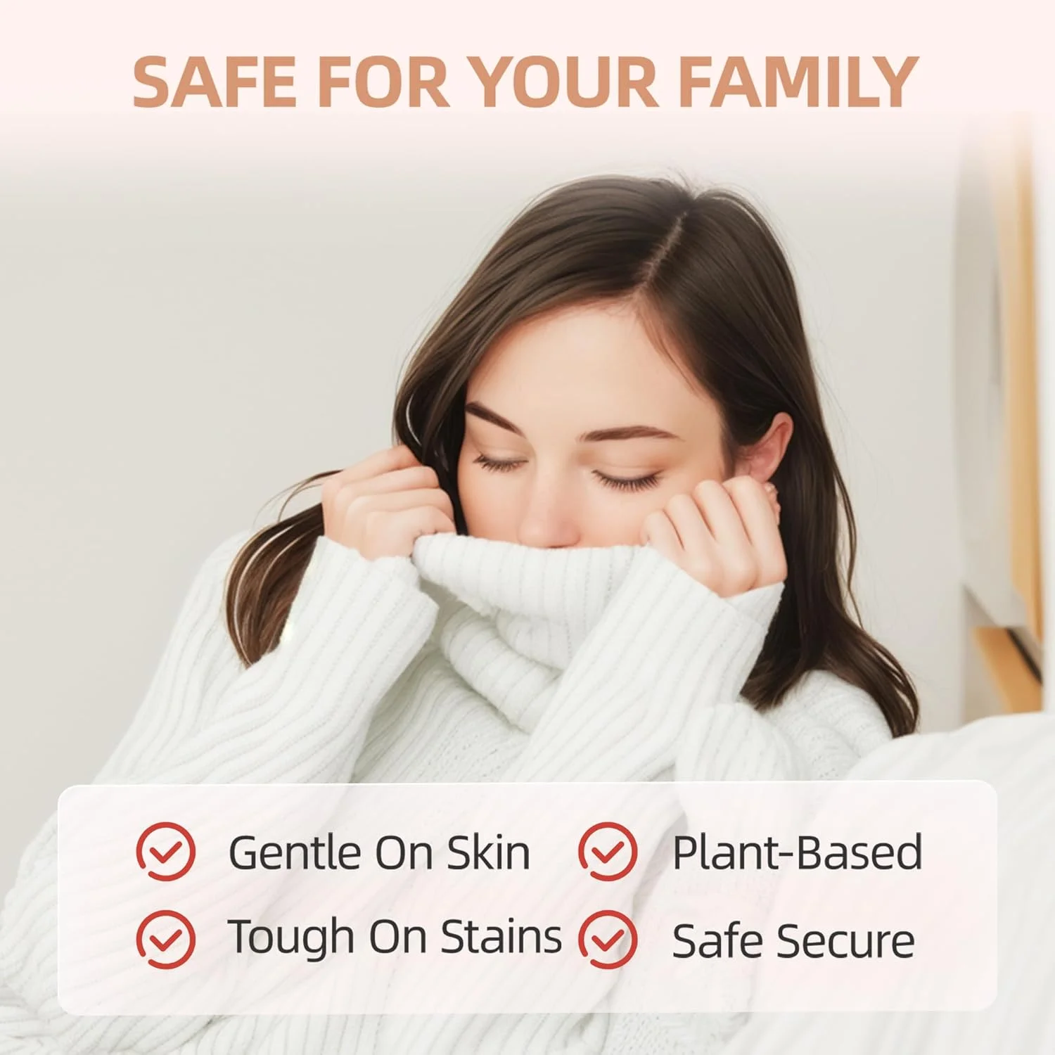 مایع لباسشویی کودک، 3 لیتری، ضد حساسیت، بدون رنگ و سفید کننده، مناسب لباس کودک، لباس بزرگسال و پوست های حساس