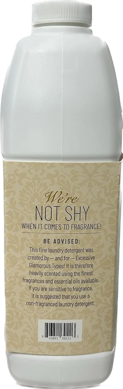 مایع لباسشویی فلادورا تایلر Glam Wash، رایحه Diva، مایع، 64 Fl Oz (نیم گالن)، مناسب ماشین لباسشویی HE مایع لباسشویی فلادورا تایلر Glam Wash، رایحه Diva، مایع، 64 Fl Oz (نیم گالن)، مناسب ماشین لباسشویی HE