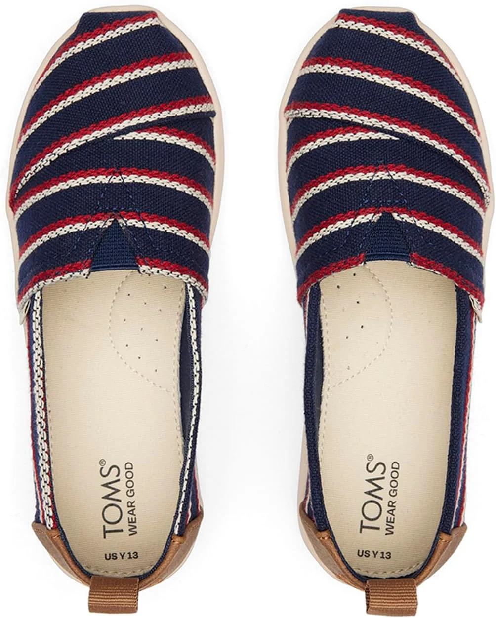 کفش های اسلیپ-آن بچگانه تامز مدل 10010533