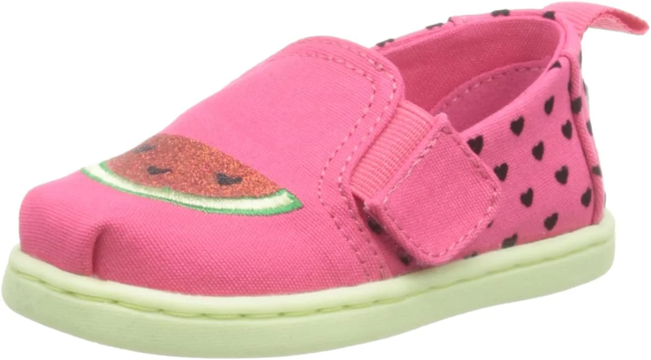 کفش لوفر دخترانه TOMS مدل آلپارگاتا Twin Gore