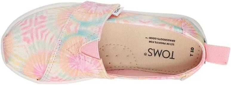 کفش لوفر آلپارگاتا دخترانه TOMS کفش لوفر آلپارگاتا دخترانه TOMS