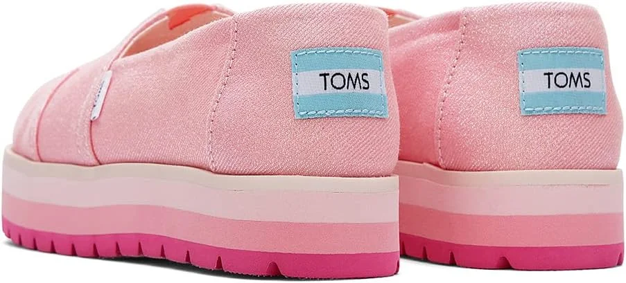 کفش های راحتی پلتفرم آلپارگاتا دخترانه TOMS مدل 10019783 کفش های راحتی پلتفرم آلپارگاتا دخترانه TOMS مدل 10019783