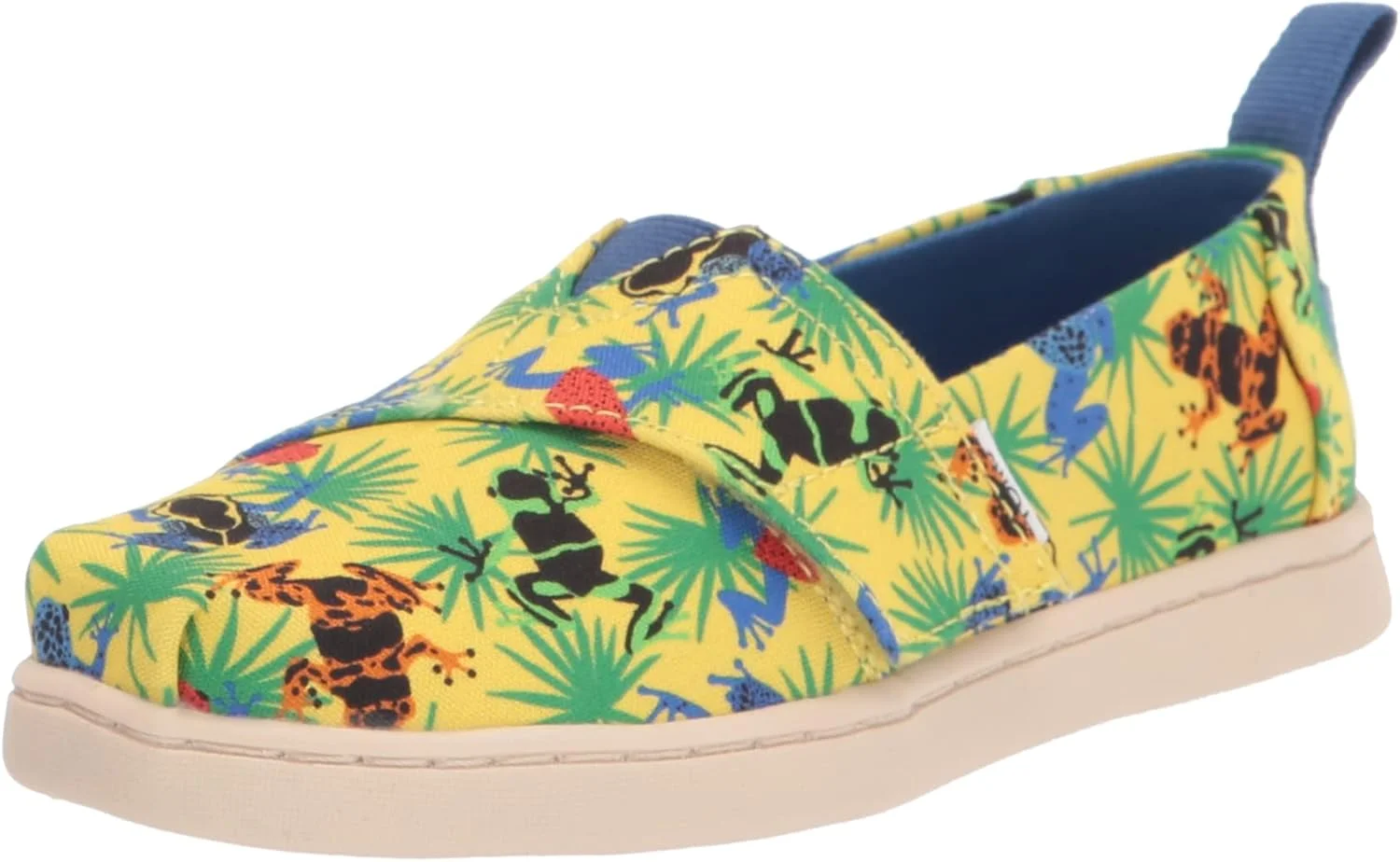 کفش لوفر تخت دخترانه TOMS Alpargata