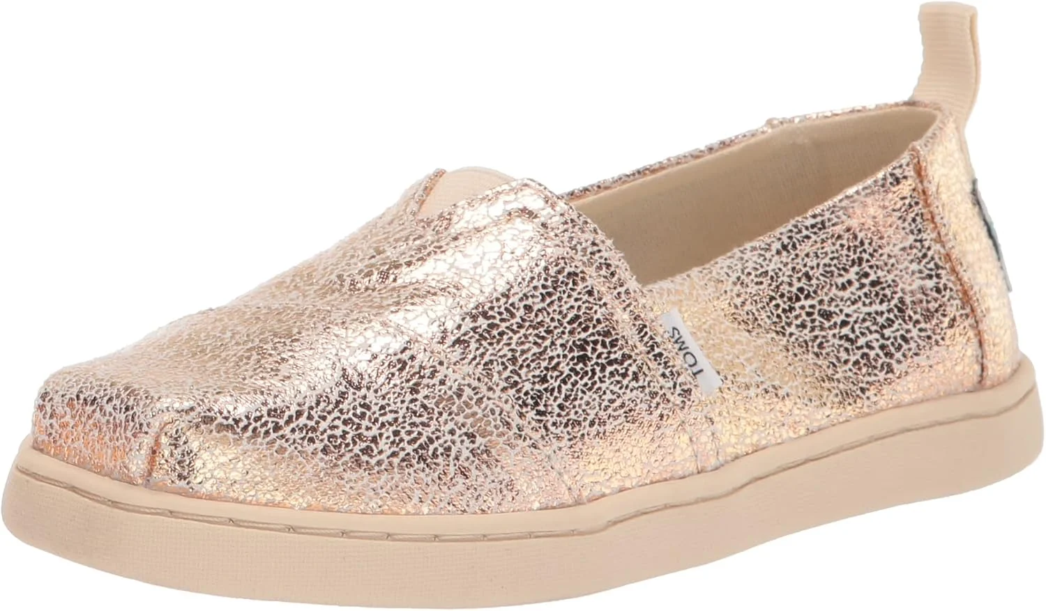 کفش لوفر تخت دخترانه TOMS Alpargata