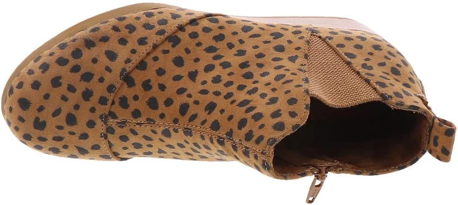 بوت ساق کوتاه دخترانه TOMS مدل Kelsey - سایز کودکانه و بزرگسال بوت ساق کوتاه دخترانه TOMS مدل Kelsey - سایز کودکانه و بزرگسال