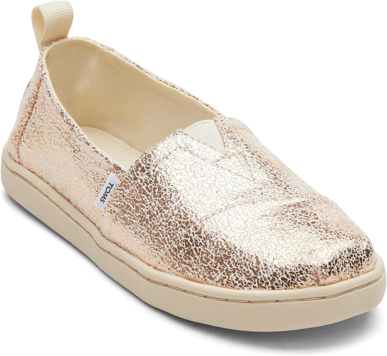 کفش لوفر تخت دخترانه TOMS Alpargata کفش لوفر تخت دخترانه TOMS Alpargata