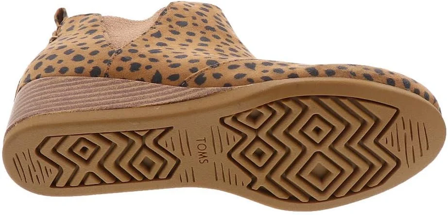 بوت ساق کوتاه دخترانه TOMS مدل Kelsey - سایز کودکانه و بزرگسال بوت ساق کوتاه دخترانه TOMS مدل Kelsey - سایز کودکانه و بزرگسال