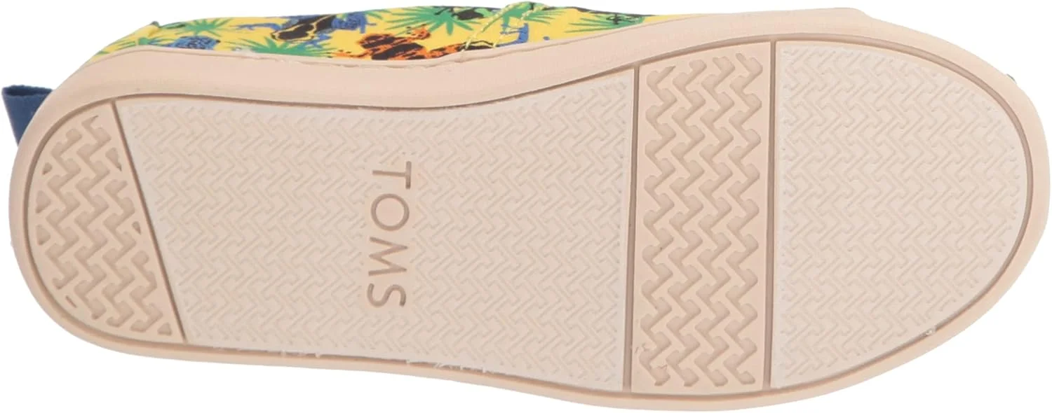 کفش لوفر تخت دخترانه TOMS Alpargata کفش لوفر تخت دخترانه TOMS Alpargata