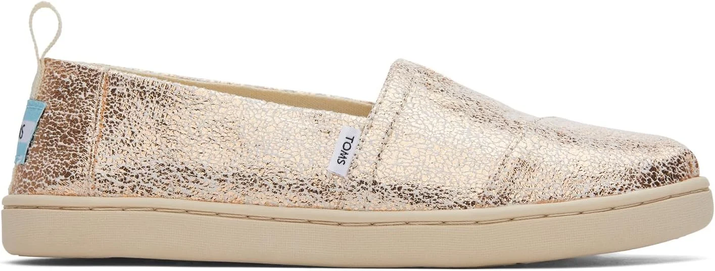 کفش لوفر تخت دخترانه TOMS Alpargata کفش لوفر تخت دخترانه TOMS Alpargata