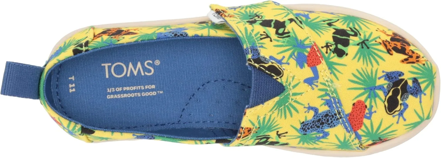 کفش لوفر تخت دخترانه TOMS Alpargata کفش لوفر تخت دخترانه TOMS Alpargata