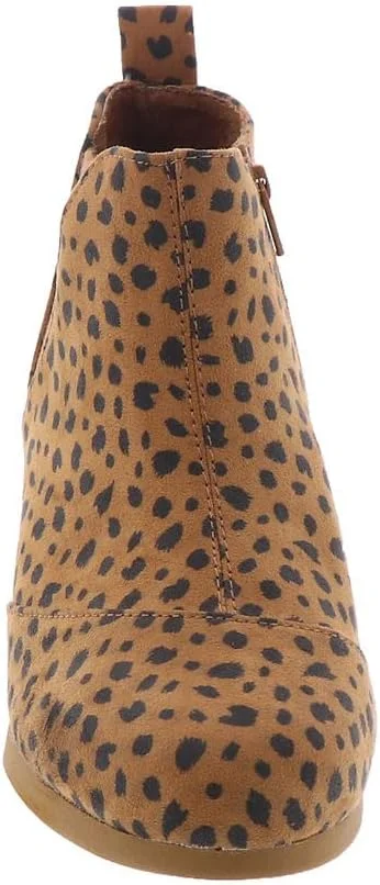 بوت ساق کوتاه دخترانه TOMS مدل Kelsey - سایز کودکانه و بزرگسال بوت ساق کوتاه دخترانه TOMS مدل Kelsey - سایز کودکانه و بزرگسال