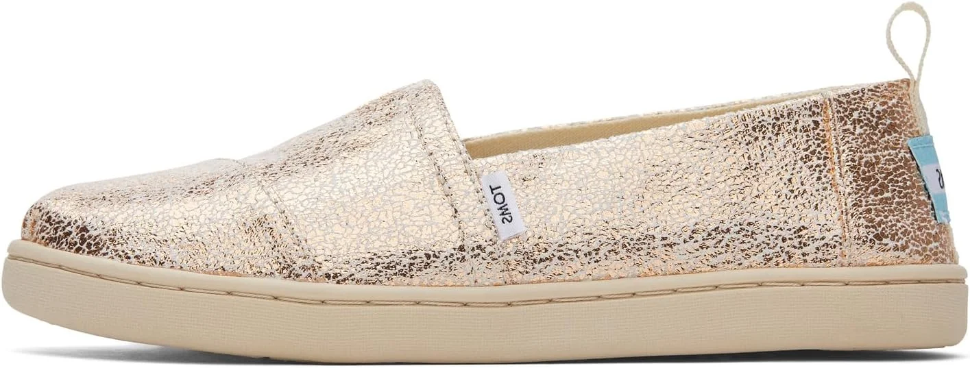 کفش لوفر تخت دخترانه TOMS Alpargata کفش لوفر تخت دخترانه TOMS Alpargata