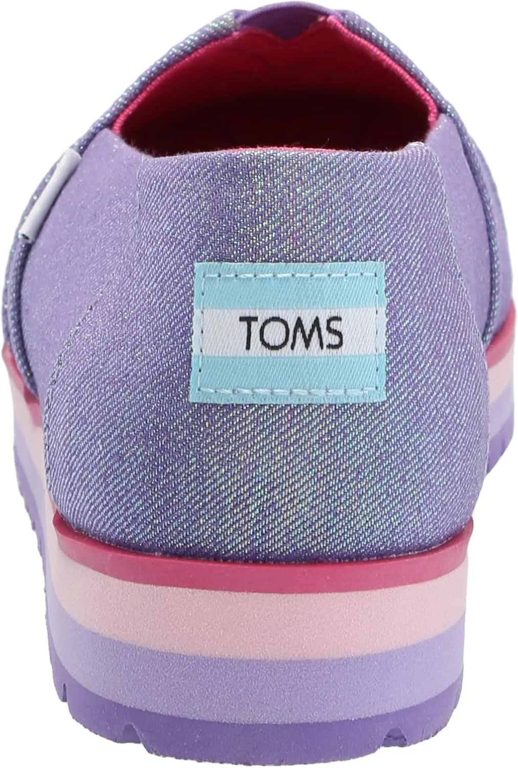 کفش پلتفرم دخترانه TOMS ALP PLATFORM کفش پلتفرم دخترانه TOMS ALP PLATFORM
