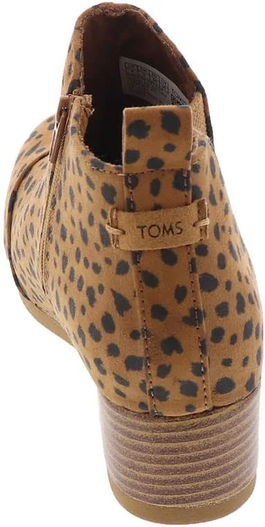 بوت ساق کوتاه دخترانه TOMS مدل Kelsey - سایز کودکانه و بزرگسال بوت ساق کوتاه دخترانه TOMS مدل Kelsey - سایز کودکانه و بزرگسال