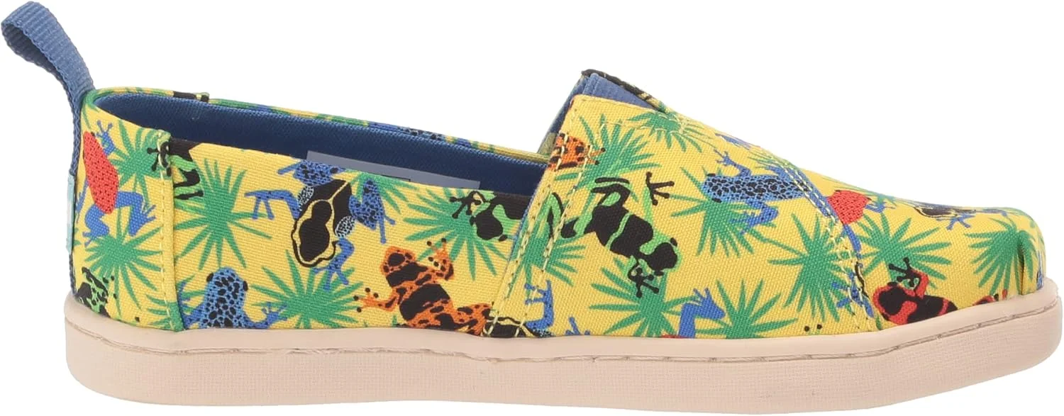 کفش لوفر تخت دخترانه TOMS Alpargata کفش لوفر تخت دخترانه TOMS Alpargata