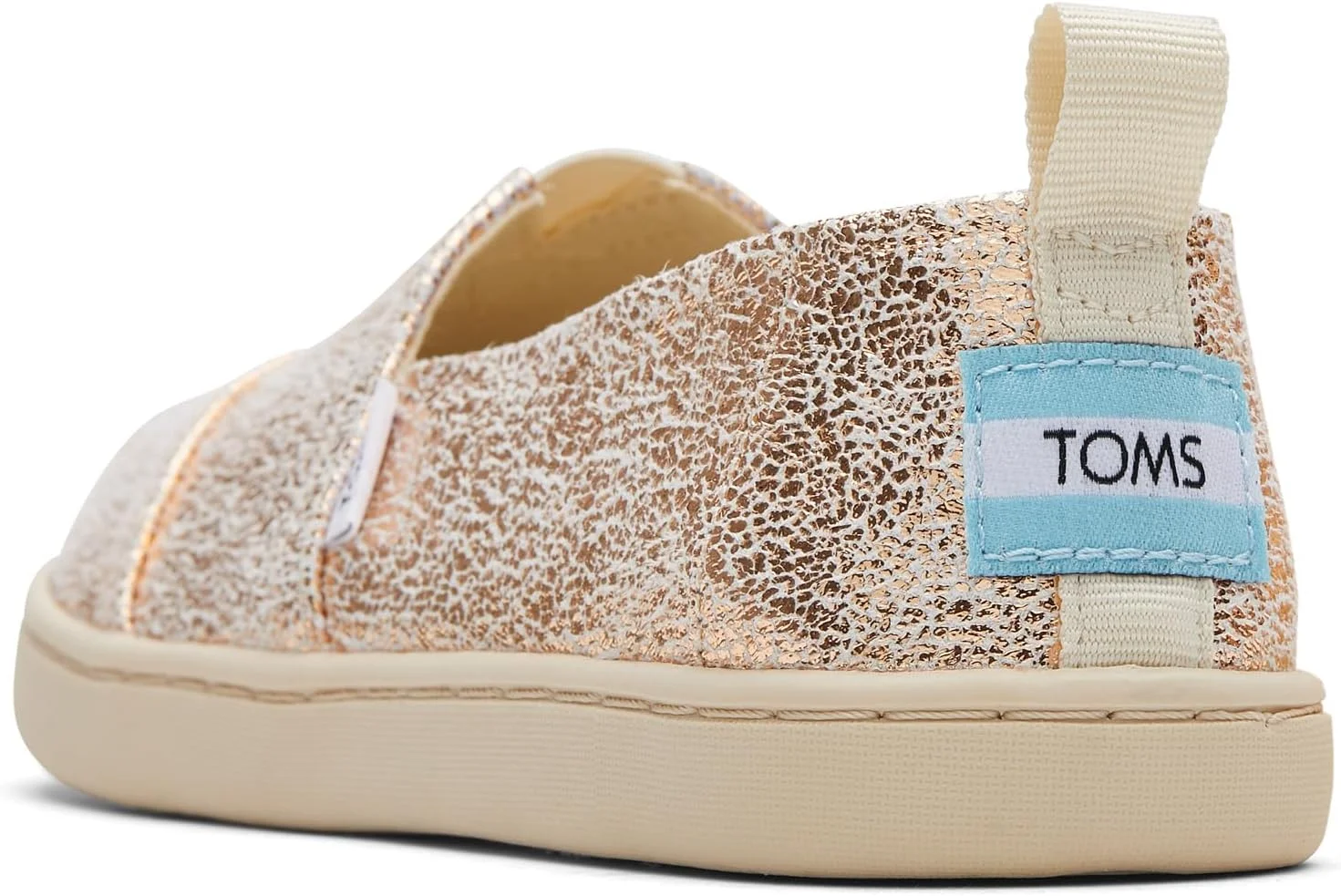 کفش لوفر تخت دخترانه TOMS Alpargata کفش لوفر تخت دخترانه TOMS Alpargata