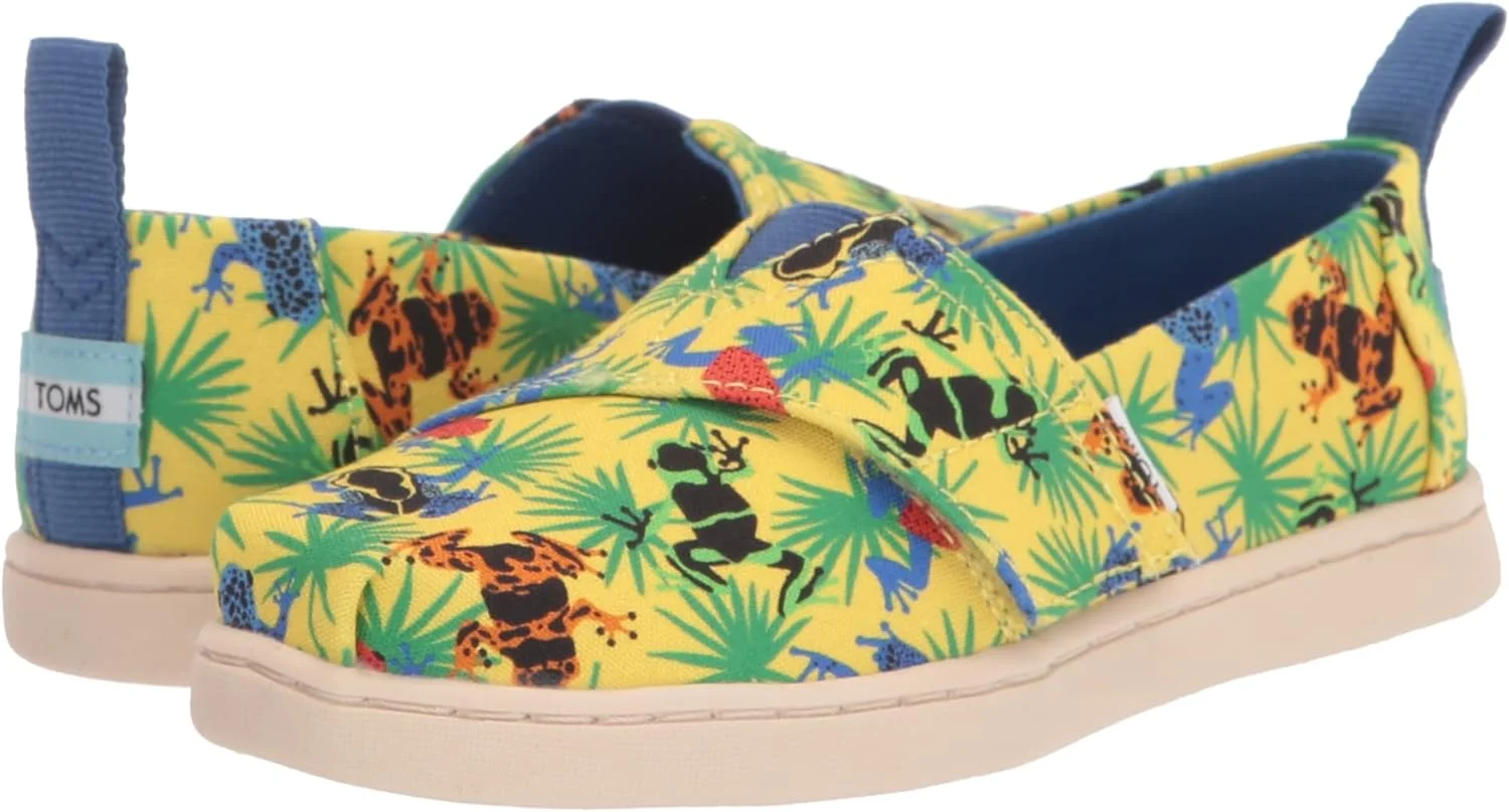 کفش لوفر تخت دخترانه TOMS Alpargata کفش لوفر تخت دخترانه TOMS Alpargata