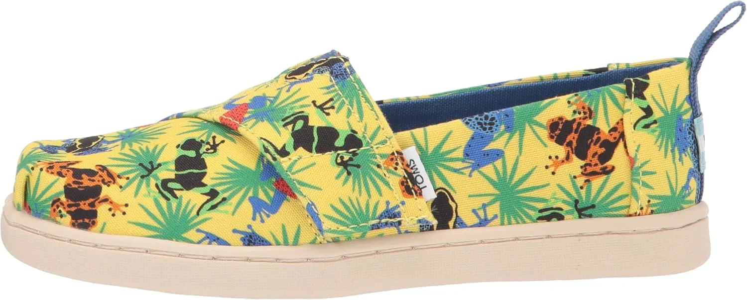 کفش لوفر تخت دخترانه TOMS Alpargata کفش لوفر تخت دخترانه TOMS Alpargata