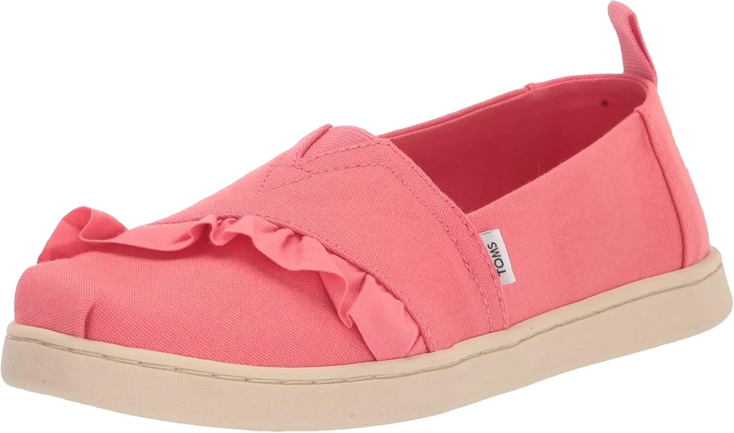 کفش آلپارگاتا دخترانه TOMS مدل Canvas/Ruffle (مناسب کودکان کوچک/بزرگ)