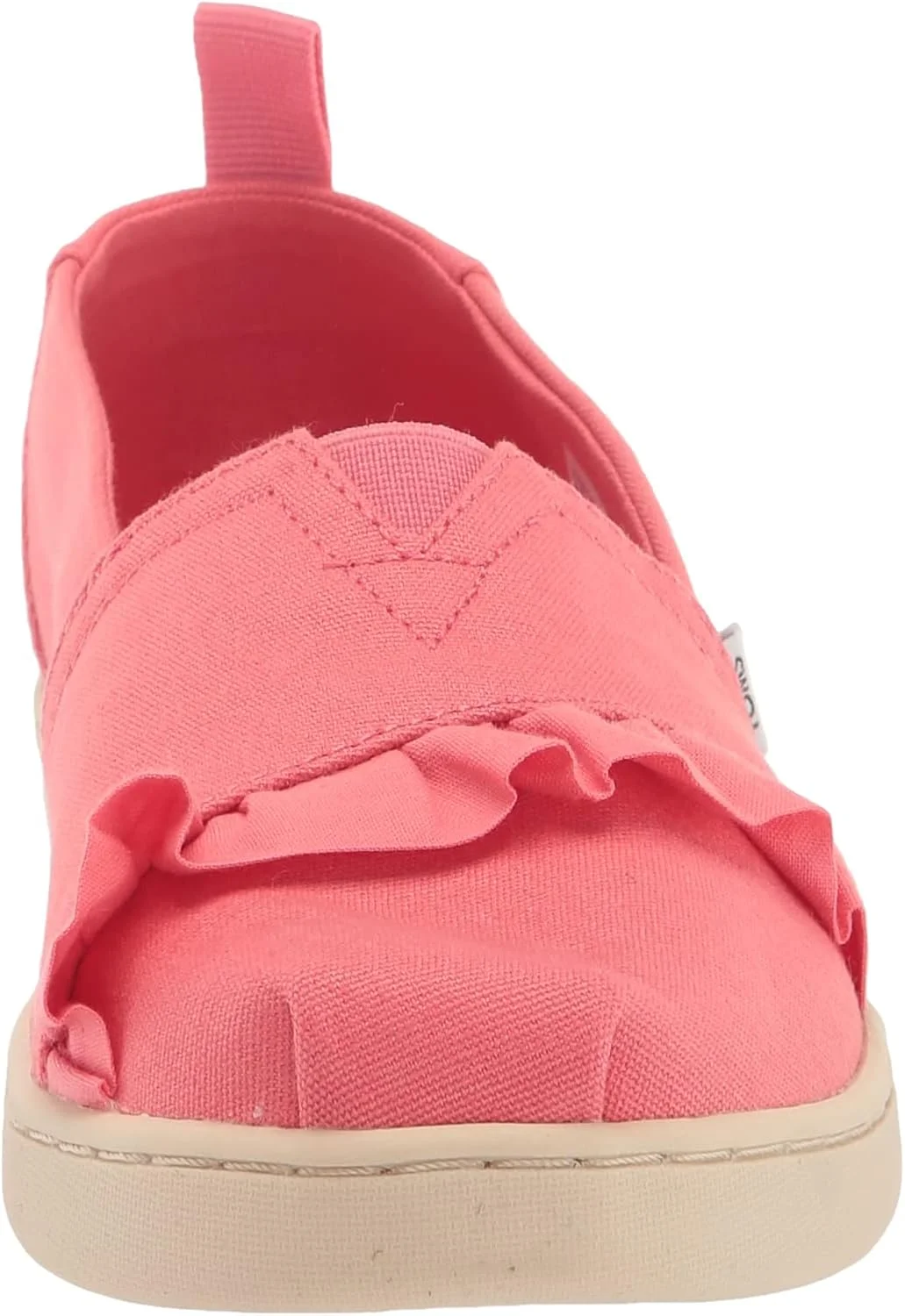 کفش آلپارگاتا دخترانه TOMS مدل Canvas/Ruffle (مناسب کودکان کوچک/بزرگ) کفش آلپارگاتا دخترانه TOMS مدل Canvas/Ruffle (مناسب کودکان کوچک/بزرگ)