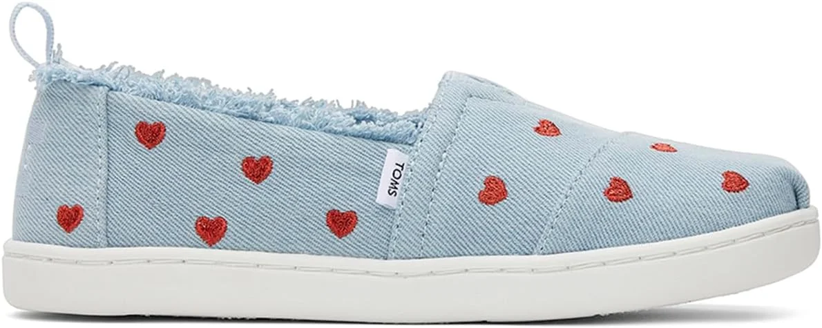 کفش دخترانه TOMS ALPARGATA کفش دخترانه TOMS ALPARGATA