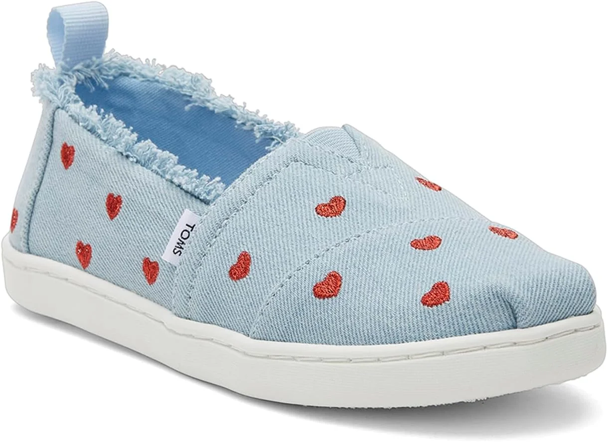 کفش دخترانه TOMS ALPARGATA کفش دخترانه TOMS ALPARGATA