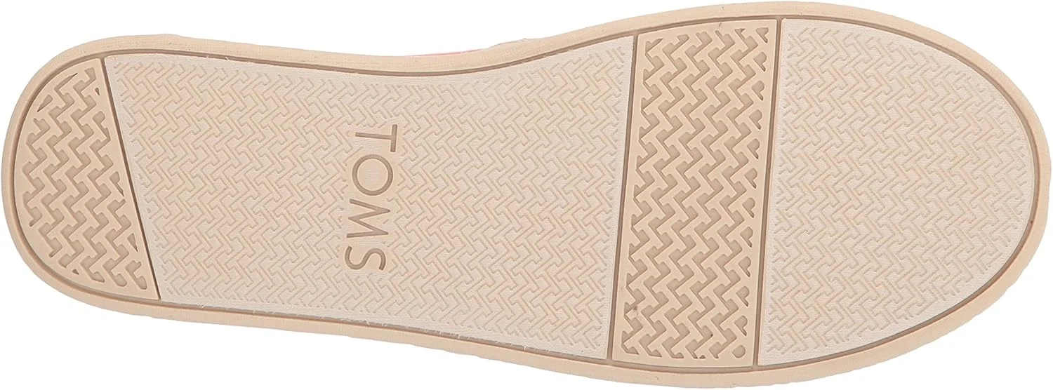کفش آلپارگاتا دخترانه TOMS مدل Canvas/Ruffle (مناسب کودکان کوچک/بزرگ) کفش آلپارگاتا دخترانه TOMS مدل Canvas/Ruffle (مناسب کودکان کوچک/بزرگ)