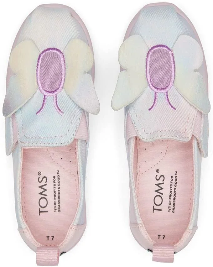 کفش پلتفرم دخترانه TOMS ALPARGATA TWIN GORE