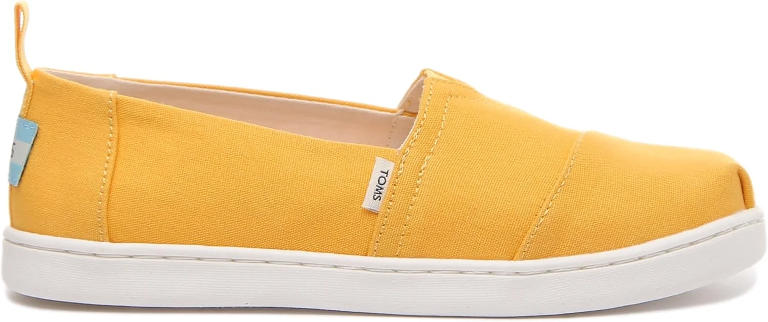 کفش لوفر تخت آلپارگاتا دخترانه TOMS کفش لوفر تخت آلپارگاتا دخترانه TOMS