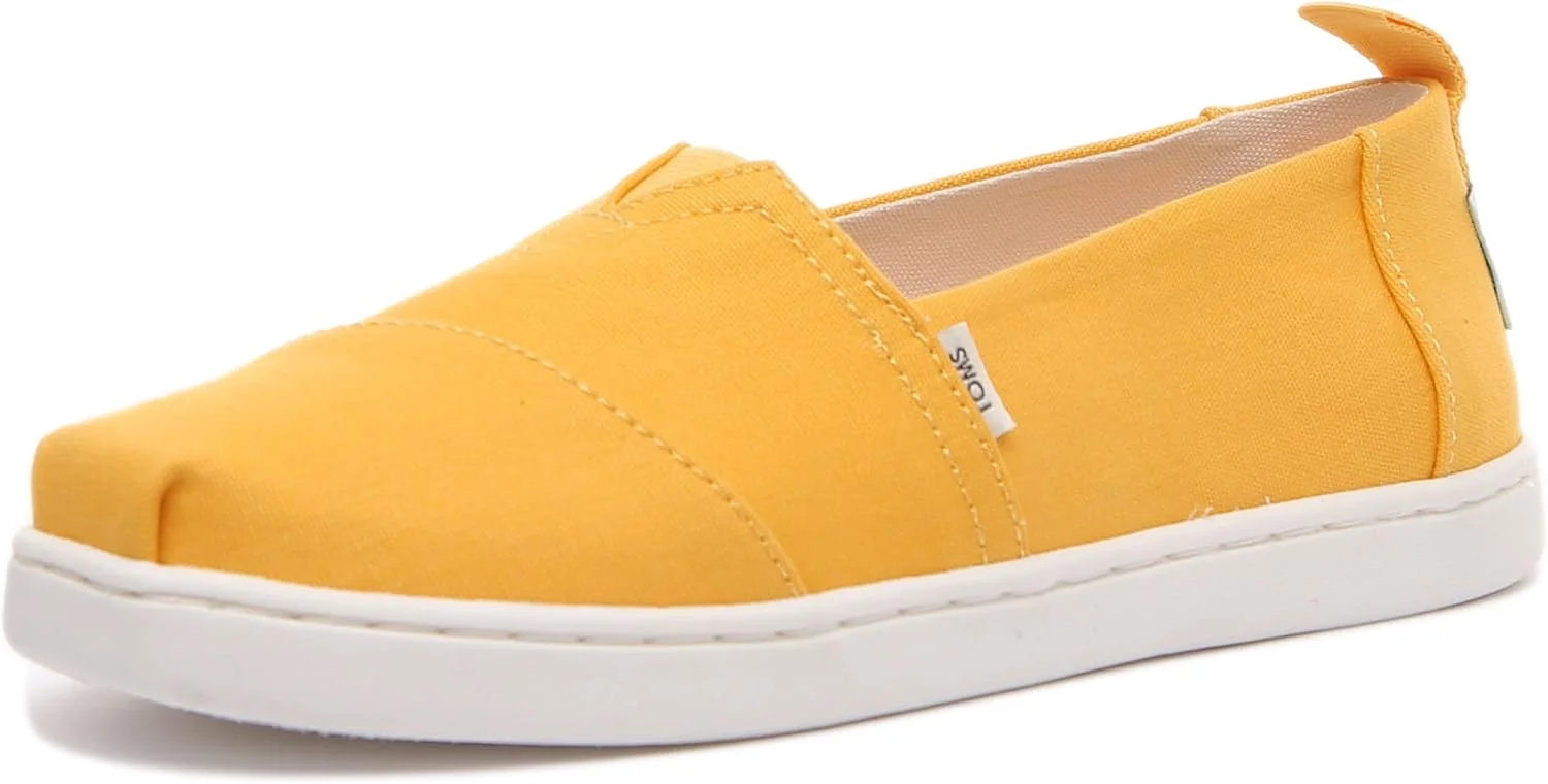 کفش لوفر تخت آلپارگاتا دخترانه TOMS کفش لوفر تخت آلپارگاتا دخترانه TOMS