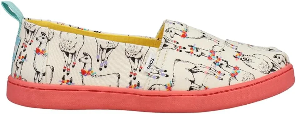 کفش لوفر پسرانه TOMS Alpargata کفش لوفر پسرانه TOMS Alpargata