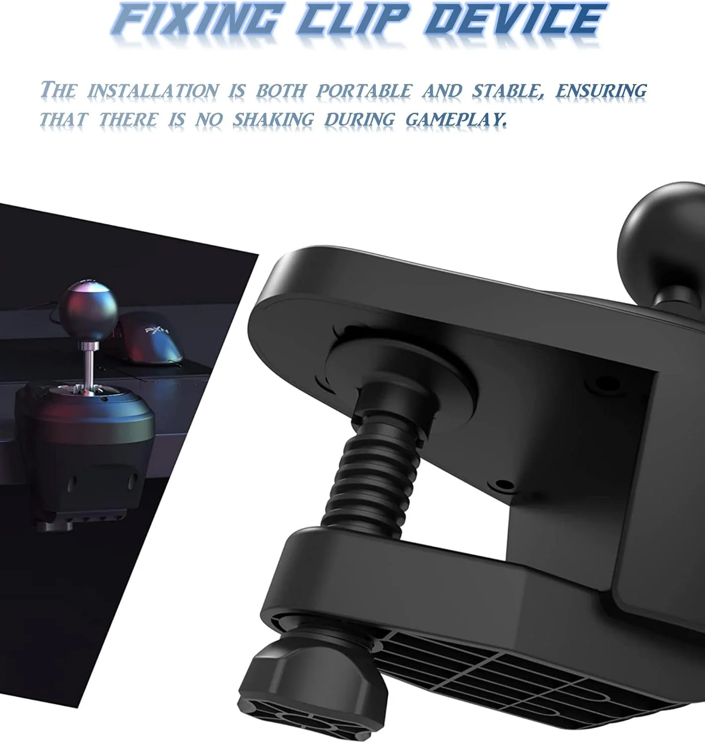 دنده PXN A7 برای فرمان بازی - دنده H با 6 دنده، 3 کابل (USB، RJ11، DIN)، دنده عقب فشاری، ترمز دستی و دکمههای سرعت بالا و پایین - یونیورسال روی PC دنده PXN A7 برای فرمان بازی - دنده H با 6 دنده، 3 کابل (USB، RJ11، DIN)، دنده عقب فشاری، ترمز دستی و دکمههای سرعت بالا و پایین - یونیورسال روی PC