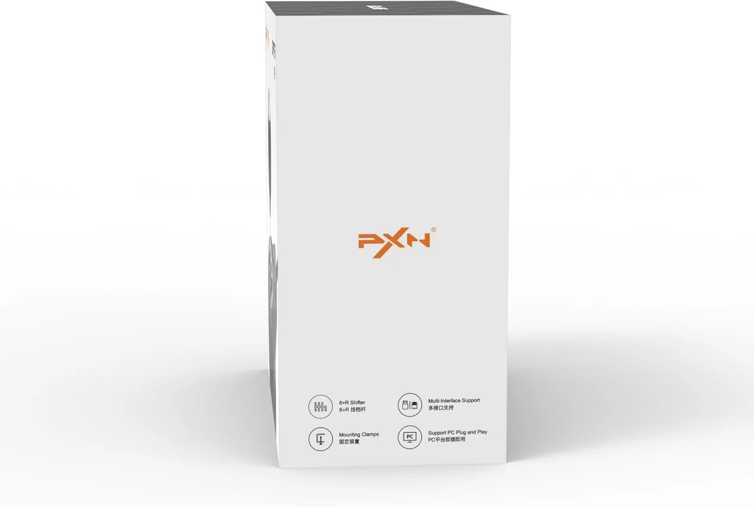 دنده PXN A7 برای فرمان بازی - دنده H با 6 دنده، 3 کابل (USB، RJ11، DIN)، دنده عقب فشاری، ترمز دستی و دکمههای سرعت بالا و پایین - یونیورسال روی PC دنده PXN A7 برای فرمان بازی - دنده H با 6 دنده، 3 کابل (USB، RJ11، DIN)، دنده عقب فشاری، ترمز دستی و دکمههای سرعت بالا و پایین - یونیورسال روی PC