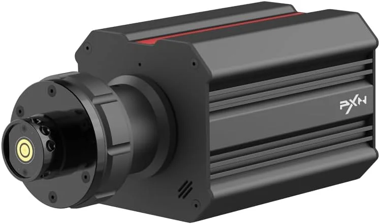 فرمان مسابقه PXN V12 Lite Direct Drive Force Feedback - فرمان جداشدنی 11 اینچی، گشتاور 6 نیوتن متر، سازگاری جهانی برای PC، Xbox One، Xbox Series، PS4 و PS5 فرمان مسابقه PXN V12 Lite Direct Drive Force Feedback - فرمان جداشدنی 11 اینچی، گشتاور 6 نیوتن متر، سازگاری جهانی برای PC، Xbox One، Xbox Series، PS4 و PS5