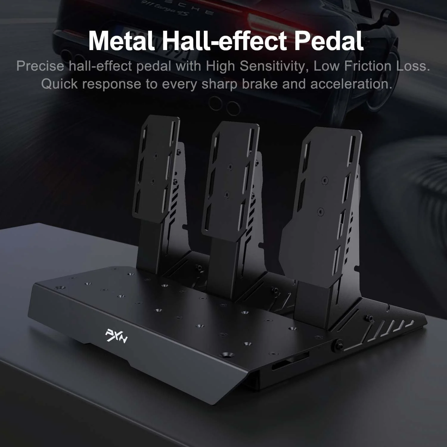 فرمان بازی PXN V12 Lite با پدال، فرمان Direct Drive با گشتاور 6 نیوتن متر، فرمان بازی PC، فرمان FFB برای PS4، Xbox One، Xbox Series X/S فرمان بازی PXN V12 Lite با پدال، فرمان Direct Drive با گشتاور 6 نیوتن متر، فرمان بازی PC، فرمان FFB برای PS4، Xbox One، Xbox Series X/S