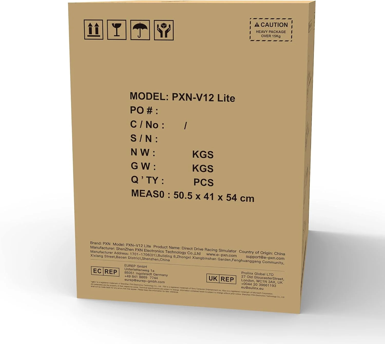 فرمان بازی PXN V12 Lite با پدال، فرمان Direct Drive با گشتاور 6 نیوتن متر، فرمان بازی PC، فرمان FFB برای PS4، Xbox One، Xbox Series X/S فرمان بازی PXN V12 Lite با پدال، فرمان Direct Drive با گشتاور 6 نیوتن متر، فرمان بازی PC، فرمان FFB برای PS4، Xbox One، Xbox Series X/S