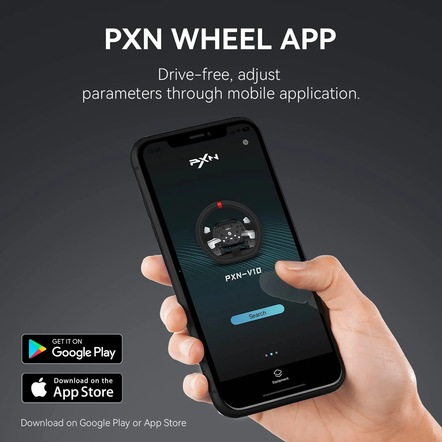 فرمان بازی مسابقه ای PXN V10 با فیدبک نیرو، پدال های مغناطیسی و شیفتر، 270/900 درجه، پدال های دوگانه و طراحی جداشدنی فرمان برای PC، PS4، Xbox One، Xbox Series X|S فرمان بازی مسابقه ای PXN V10 با فیدبک نیرو، پدال های مغناطیسی و شیفتر، 270/900 درجه، پدال های دوگانه و طراحی جداشدنی فرمان برای PC، PS4، Xbox One، Xbox Series X|S