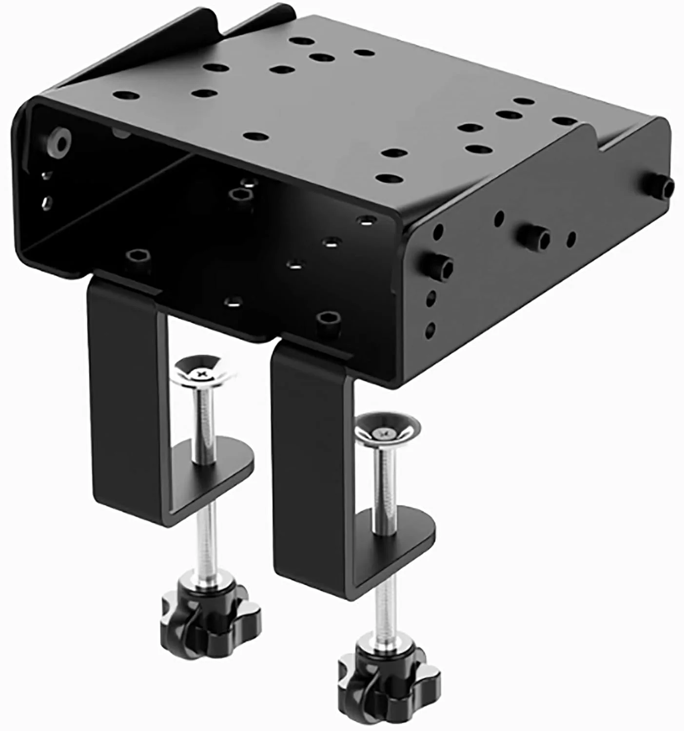پایه رومیزی فرمان بازی PXN Z9 با قابلیت تنظیم زاویه، جنس آلیاژ، مناسب برای VD4/ VD6/ VD10/V99/V12، MOZA R5/R9/R16/R21، Logitech G25/G27/G29/G923/FANATEC CSL، DD1 DD2 برای استفاده روی میز و استند مسابقه
