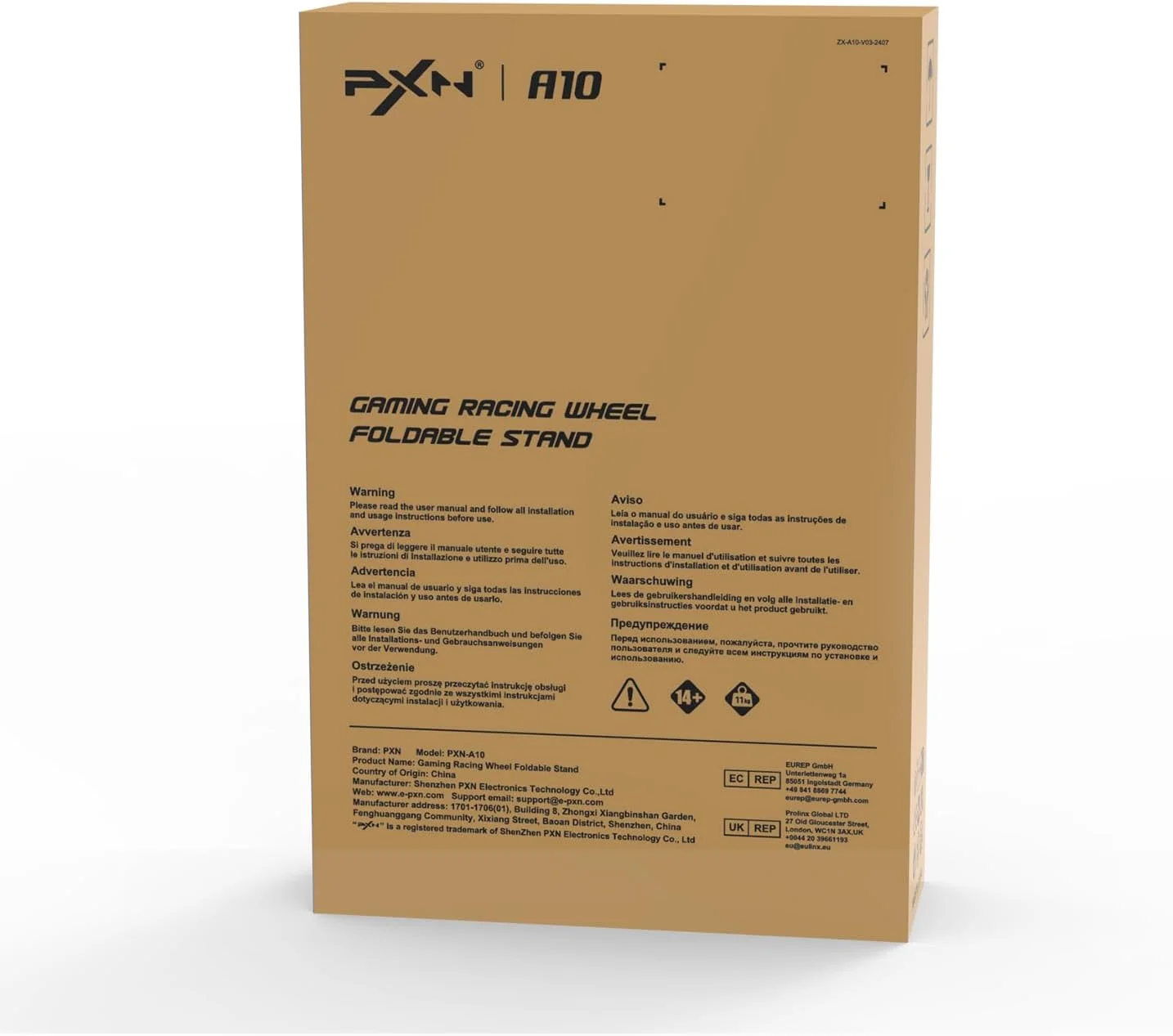 پایه فرمان مسابقه PXN A10، پایه فرمان تاشو 11 کیلوگرمی - سازگار با V3، V900، V9، V9 Gen2، V10، V99، G27، G29، G920، G923، T248، T300، TGT - دکل مسابقه شبیه ساز رانندگی پایه فرمان مسابقه PXN A10، پایه فرمان تاشو 11 کیلوگرمی - سازگار با V3، V900، V9، V9 Gen2، V10، V99، G27، G29، G920، G923، T248، T300، TGT - دکل مسابقه شبیه ساز رانندگی