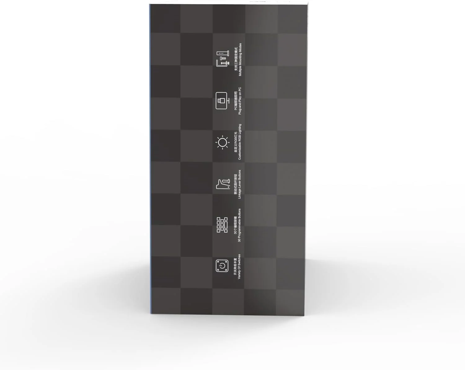 جعبه دکمه PXN CB1 - پنل جانبی فرمان، کنترلر کمکی ETS2 - فقط برای PC | 19 دکمه و سوئیچ شبیه ساز، نورپردازی RGB، گیره قابل تنظیم | برای بازی های شبیه ساز مسابقه ای، کامیون، پرواز و کشاورزی جعبه دکمه PXN CB1 - پنل جانبی فرمان، کنترلر کمکی ETS2 - فقط برای PC | 19 دکمه و سوئیچ شبیه ساز، نورپردازی RGB، گیره قابل تنظیم | برای بازی های شبیه ساز مسابقه ای، کامیون، پرواز و کشاورزی