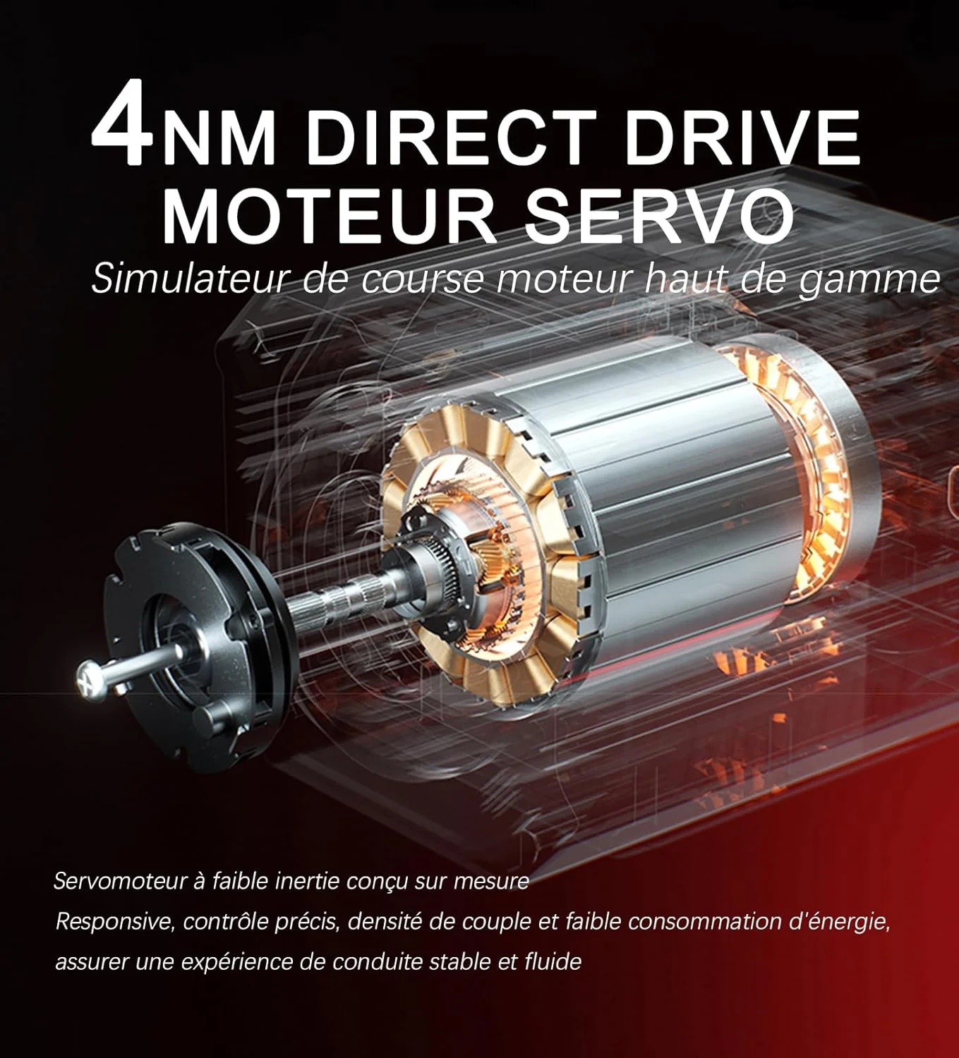 باندل PXN VD4 F 4NM Torque Sim Racing Direct Drive شامل فرمان مسابقه با فیدبک نیرو، پدال سنسور اثر هال، فرمان PC با پدال باندل PXN VD4 F 4NM Torque Sim Racing Direct Drive شامل فرمان مسابقه با فیدبک نیرو، پدال سنسور اثر هال، فرمان PC با پدال